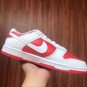 Nike Dunk Low Championship Red